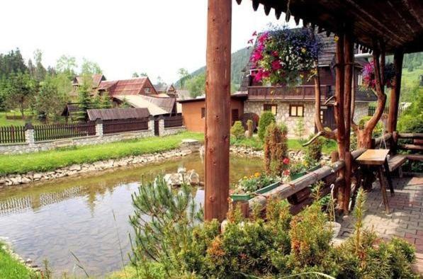 Domek I Willa Austryjok بورونين المظهر الخارجي الصورة